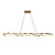 4677-6P, подвесная люстра, L1490xW190xH145/1200, LEDx90W, 3100LM, 3000-6000K, IP20, included, remote control