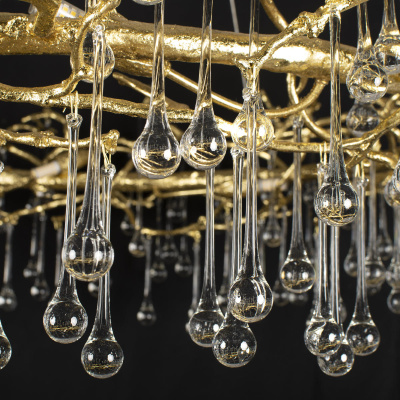 10068/1000 GD  Подвесная люстра LOFT IT Bijout