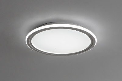 Потолочный светильник ZORTES GALO ZRS.10112.09, Мощность - 26Вт, Тип лампы: LED, В -35мм / Ш - 300мм / Ш - ø300мм