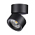 358781 OVER NT21 364 черный Светильник накладной светодиодный IP20 LED 25W 4000K 2200Лм 100-265V GRODA