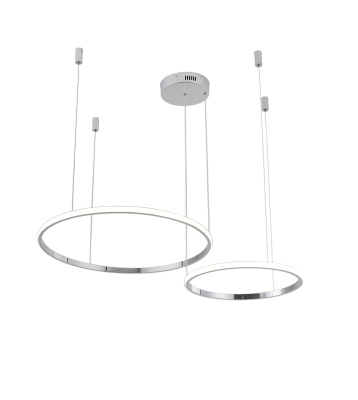 Светильник ZORTES RINGOLIGHT ZRS.33322.63F, Мощность - 63Вт, Тип лампы: LED, В - 1500мм / Ш - ø400/ø600мм