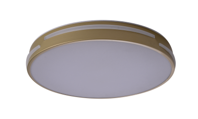 Потолочный светильник ZORTES GABBY ZRS.90610.40, Мощность - 48Вт, Тип лампы: LED, В -50мм / Ш - ø400мм