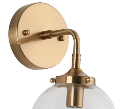 Бра Zortes LAMPADY ZRS.79902.1, Мощность - 10вт, Тип лампы: E14, В - 300мм / Г - 200мм / Ш - 150мм