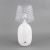 127-E27x1 Лампа настольная белая ELVAN от интернет магазина Elvan.ru
