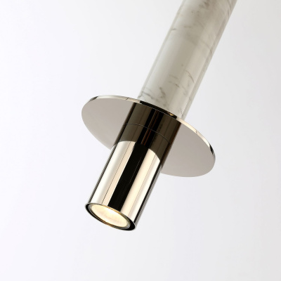2748-1P, подвес, D160xH420/1945, 1xGU10LEDx5W, 400LM, 3000K, included