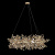 10101/600 Gold Подвесная люстра LOFT IT Spark