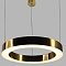 184-60W-3000K-Gl Люстра подвесная светодиодная золото ELVAN от интернет магазина Elvan.ru