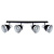 Спот Arte Lamp MARTED A2215PL-4BK