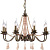 Люстра Arte Lamp ROSARIO A1832LM-8GA