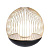 4240-1T, настольный светильник, D305xH290, LEDx7W, 650LM, 4000K, included, switch