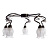 Потолочная люстра Arte Lamp GLAMORE A7449PL-5BR
