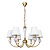 Подвесная люстра Arte Lamp GRACIE A7301LM-6PB