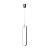 4222-1P, подвес, D60xW100xH450/1450, LEDx20W, 1600LM, 4000K, included