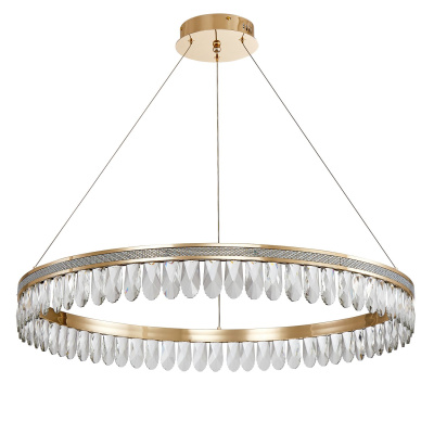 4207-8P, подвесная люстра, D800xH100/1500, LEDx43W, 4300LM, 3000K, included