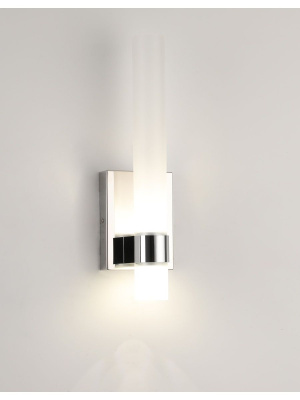 Настенный светильник ZORTES HARRY ZRS.9108.07, Мощность - 12Вт, Тип лампы: LED, В -400мм / Ш - 110мм / Г - 95мм