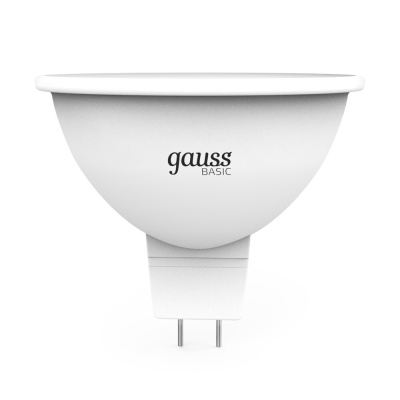 Светодиодная лампа Gauss ELEMENTARY Софит 9W 700Lm 4100K GU5.3 11529