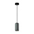 5060/1E PENDANT ODL24 449 темн.зеленый/черный/металл Подвес GU10 LED 4W COCOON
