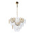 Подвесная люстра ARTE LAMP KAPRI A4078LM-12GO