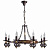 Подвесная люстра Arte Lamp CARTWHEEL A4550LM-8CK