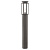 4048/1F NATURE ODL18 743 темно-серый/белый Уличный светильник, 100см IP44 E27 100W 220V GINO