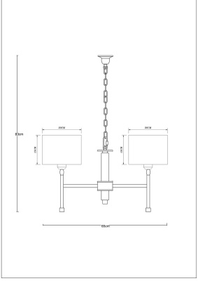 Подвесная люстра Arte Lamp JAMIE