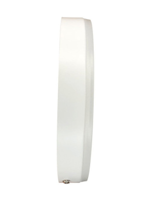 500R-12/4-3000/4000K-Wh Светильник светодиодный накладной круглый белый от интернет магазина Elvan.ru
