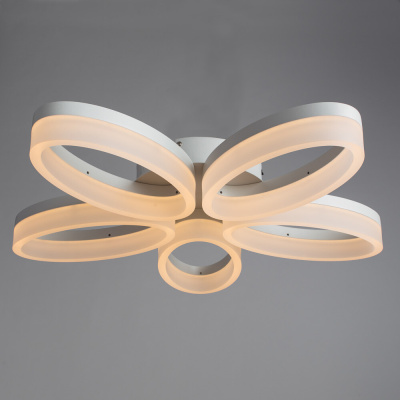 Потолочная люстра Arte Lamp NASTRO