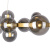 10139/850 Подвесная люстра LOFT IT Molecule