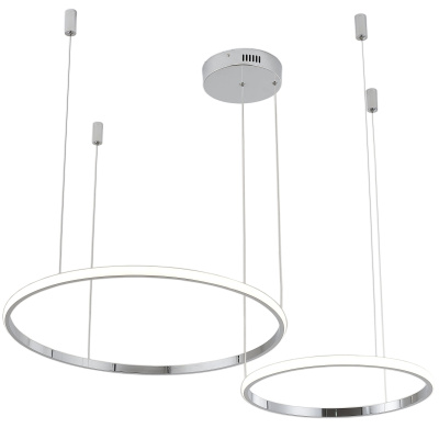 Светильник ZORTES RINGOLIGHT ZRS.33322.63F, Мощность - 63Вт, Тип лампы: LED, В - 1500мм / Ш - ø400/ø600мм