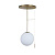 10029PM Gold Светильник на штанге LOFT IT Signal