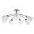 Потолочная люстра Arte Lamp CARMELA A7201PL-7CC