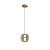4625-1P, подвес, D200xH210/1745, LEDx10W, 490LM, 3000K, included