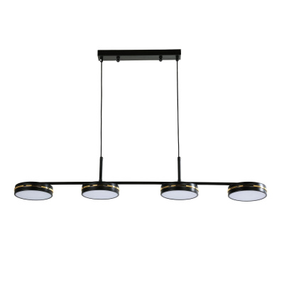 4042-4P, подвесная люстра, L1000xW150xH140/1140, 4xLEDx12W, 3840LM, 4000K, included