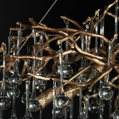 10067/1800 GB Подвесная люстра LOFT IT Bijout