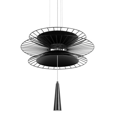 10141B/400 Black Подвесной светильник LOFT IT Star