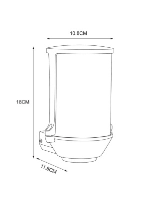 Уличный настенный светильник Arte Lamp MINCHIR