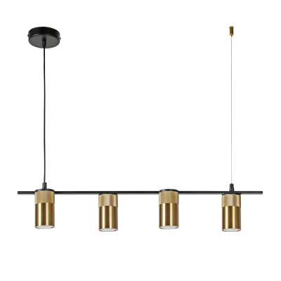 2827-4P, подвесная люстра, L710xW100xH140/1140, 4xGU10x35W, included