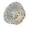 1178-GY-5.3-Gl Светильник точечный золотой от интернет магазина Elvan.ru