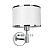 Бра Arte Lamp FURORE A3990AP-1CC