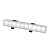 3084-5C, потолочный светильник, L278xW42xH50, LEDx10W, 750LM, 4000K, IP20, included