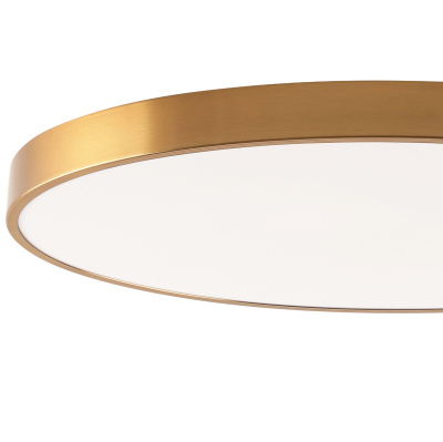 Потолочный светильник Zortes TORTTY ZRS.02566.120, Мощность - 120Вт, Тип лампы:  LED  SMD2835，Оптолинза RIO , В -50мм / Ш - ø780мм