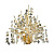 Настенный светильник Divinare SALICE 3136/01 AP-3