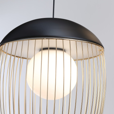 4241-1P, подвес, D280xH580/1800, LEDx7W, 650LM, 4000K, included