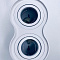 507R/2-GU10-Wh Светильник потолочный круглый белый от интернет магазина Elvan.ru