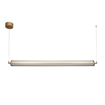 4190-1P, подвес, D130xH1400/2700 + L1360xW130xH300/1500, LEDx33W, 2805LM, 4000K, included