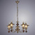 Подвесная люстра Arte Lamp Trattoria A5664LM-5AB