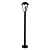 Уличный светодиодный светильник Arte Lamp Henry A1661PA-1BK