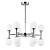 Люстра на штанге Arte Lamp PALLA A9162LM-12CC