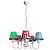 Подвесная люстра Arte Lamp KIDS A5165LM-5WH