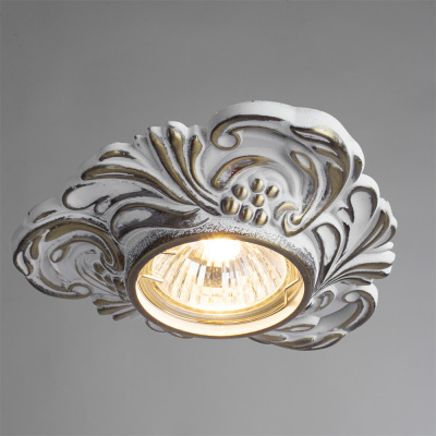 Точечный встраиваемый светильник Arte Lamp OCCHIO